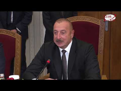 Azerbaijani, Bulgarian presidents held an expanded meeting