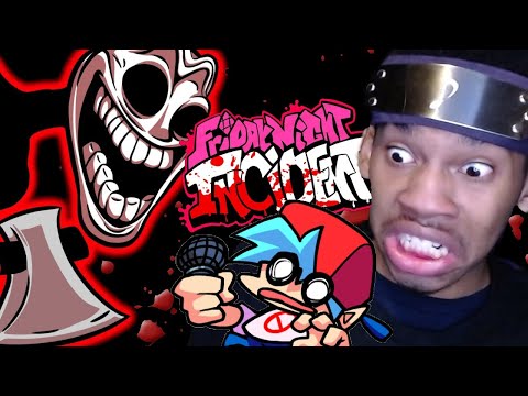 TROLOLO WICKED!!Friday Night Funkin' VS Friday Night Incident Week 2 Demo + Cutscenes (FNF Mod)