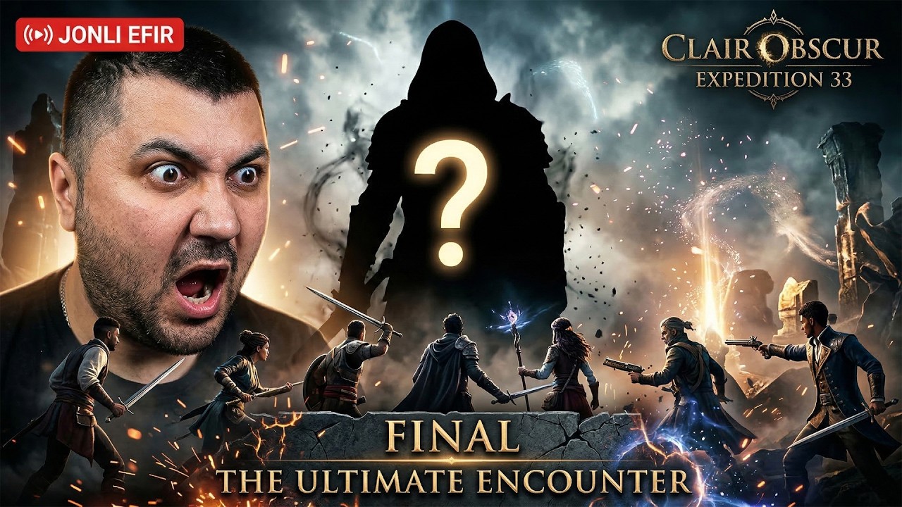 ⚔️SO'NGGI QADAM! — CLAIR OBSCUR: EXPEDITION 33 #4 (FINAL) (XAYRIYA)