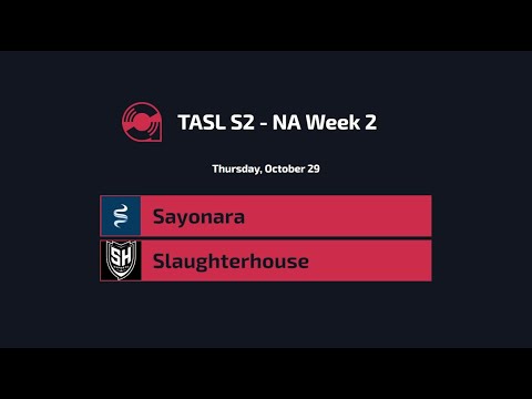 TASL2 NA Week 1r - Sayonara / Slaughterhouse