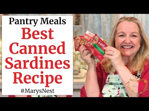 BEST Sardines Recipe - A Delicious Way to Prepare Canned Sardines