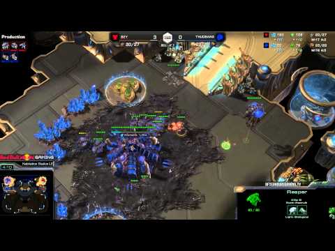 AHGL Season 4 PlayOffs IBM vs Microsoft Game 4