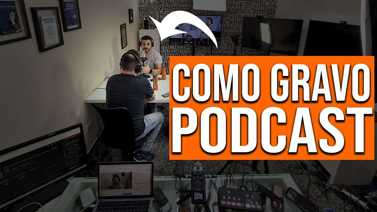 COMO FAZER UM PODCAST