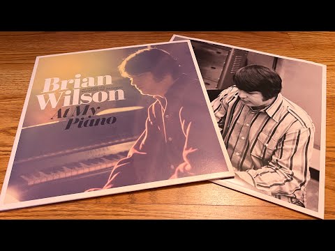 Brian Wilson - At My Piano LP Unboxing
