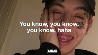 LIL XAN- DECEIVED (lyrics)