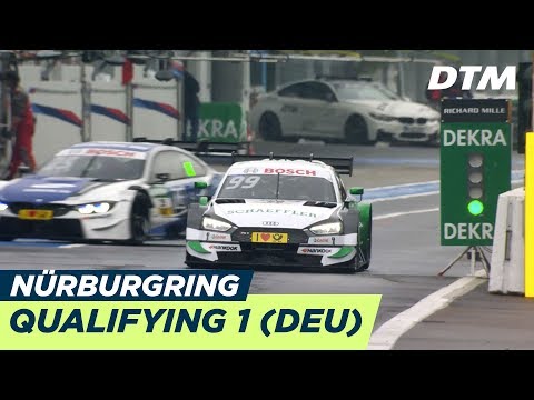 DTM Nürburgring 2018 - Qualifying Rennen 1 - RE-LIVE (Deutsch)