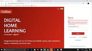 COLLINS REGISTRATION PROCESS