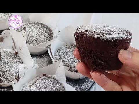 Muffin al Cioccolato Soffici e Golosi 🍫🧁 Ricetta Facile e Perfetta!