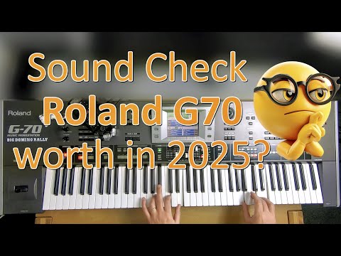 👉 Roland G70 / 2025 Klangvergleich (Teil 1) – Immer noch ein Kraftpaket, das es wert ist, besesse...