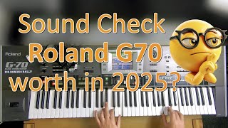 Video thumbnail for 👉 Roland G70 / 2025 Sound Review (Pt.1) -  Still a powerhouse worth owning – or a dusty relic? by Kosmokatze