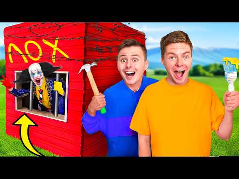 Zavřeli Jsme Klauna Do NEZNIČITELNÉ VĚZNICE!