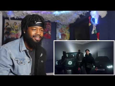 AMERICAN REACT | Dappy x M24 x Backroad Gee - Antigua [Music Video] | GRM Daily