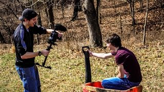 Behind the Scenes - Wagon Riding