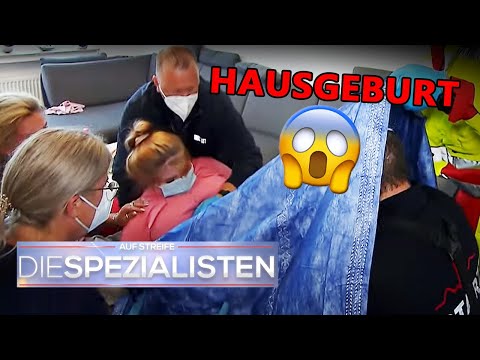 Plötzliche HAUSGEBURT mit 18! 👶🏻 Emotionaler Einsatz für die Spezialisten | Die Spezialisten | SAT.1