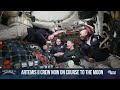 Artemis ll crew heads closer to the moon - Video