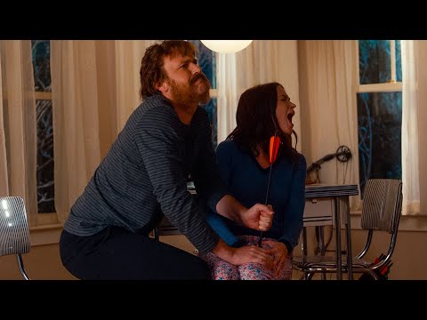 She shot me with a crossbow | The Five-Year Engagement