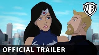 Wonder Woman Bloodlines - Official Trailer - Warner Bros. UK