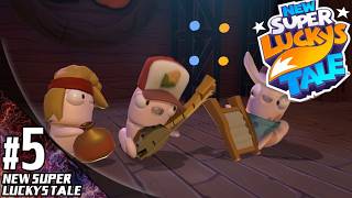 #5【アクション】こたつのPS5版『New Super Lucky's Tale』ゲーム実況【7年ぶり！！】