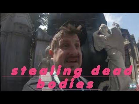 Someone Stole Evita's Dead Body From Recoleta Cemetery