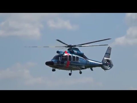 警視庁 ヘリコプター おおとり５号　ＥＣ１５５Ｂ１