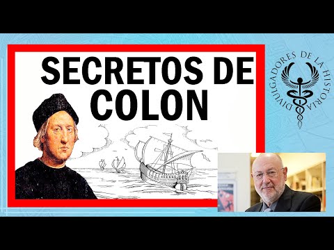 🌍LOS SECRETOS DE COLON🌍 por Juan Eslava Galán