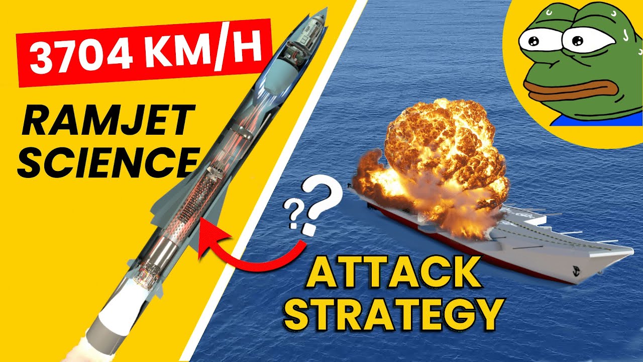 What Makes BrahMos so Dangerous? Ramjet Cruise Missile Attack Explanation.