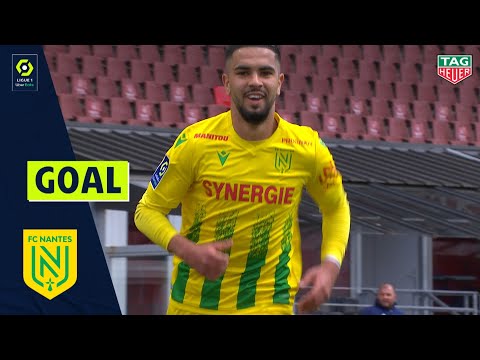 Goal Imran LOUZA (56' - FC NANTES) STADE BRESTOIS 29 - FC NANTES (1-4) 20/21