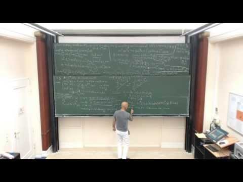 Masoud Khalkhali: Introduction to non commutative geometry 2