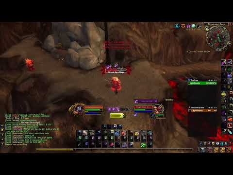 Aphelleon Hit 60 waiting for verification, Leveling alts in the meantime .