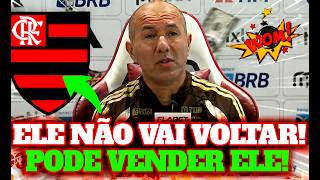 DIA AGITADO! DECISÃO FOI TOMADA! JARDIM SOLTOU A BOMBA! EXPLODIU! ÚLTIMAS NOTÍCIAS DO FLAMENGO