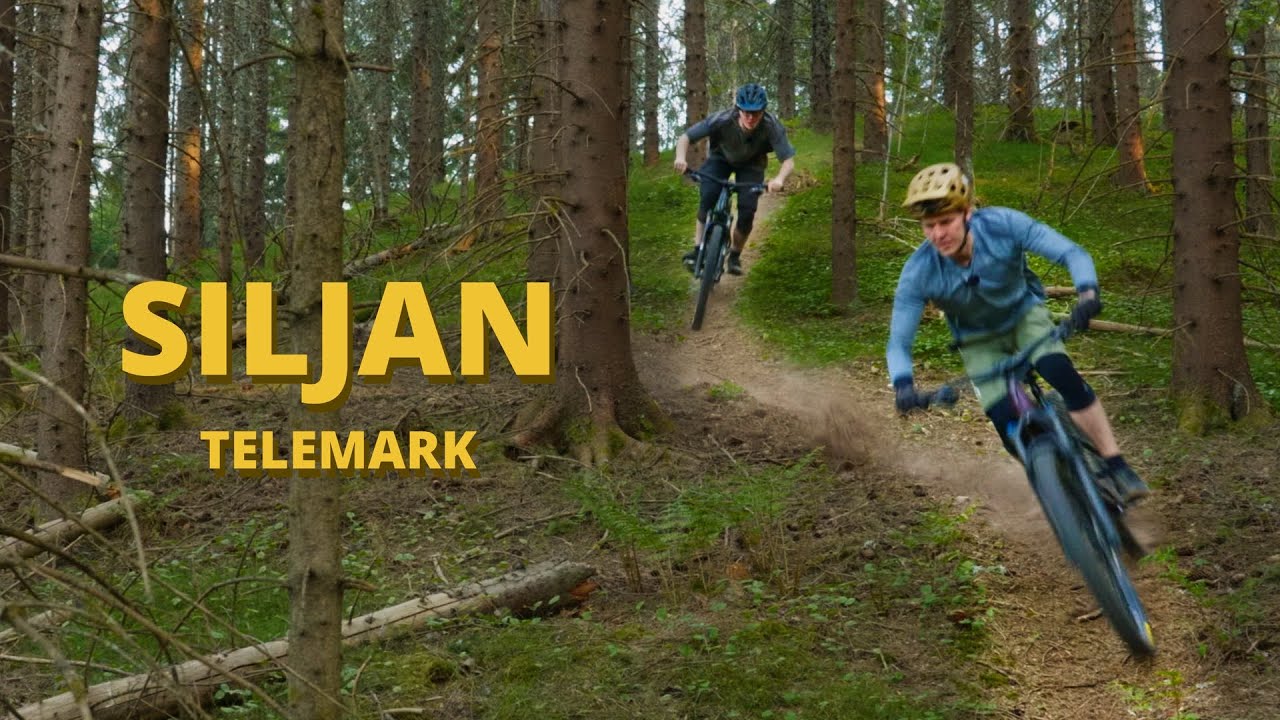 Sykkel-Siljan, Telemark – Utvikling av et sti-paradis