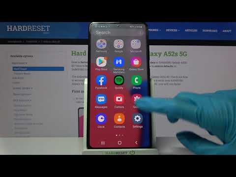 How to Disable Easy Mode in SAMSUNG Galaxy A52s 5G – Easy Mode Options
