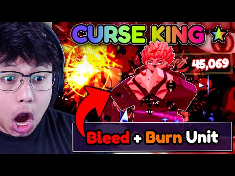 Obtaining The Best META BLEED & BURN Mythic Unit in Anime Defenders