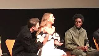 STRANGER THINGS THREE PRIVATE SCREENING video