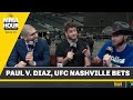 Ariel Helwani: Parlay Boys Lay It All On The Line For Paul vs. Diaz | The MMA Hour
