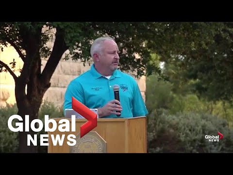 Odessa mayor gives passionate tribute to victims of Texas shooting