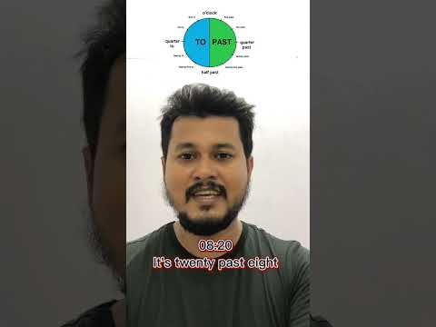 Como saber as horas em inglês