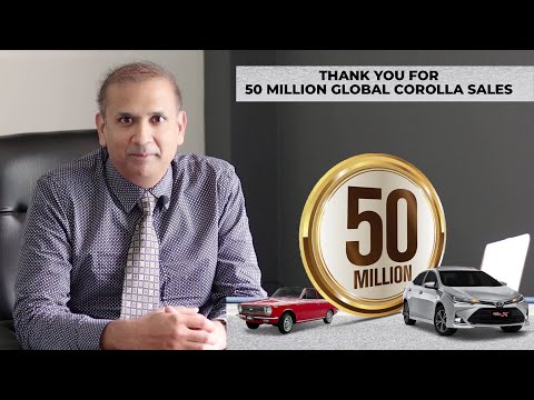 Thumbnail for Celebrating 𝟓𝟎 𝐌𝐢𝐥𝐥𝐢𝐨𝐧 𝐂𝐨𝐫𝐨𝐥𝐥𝐚 𝐔𝐧𝐢𝐭s SOLD across the world with CEO Toyota Walton Motor Shariq Tariq by Toyota