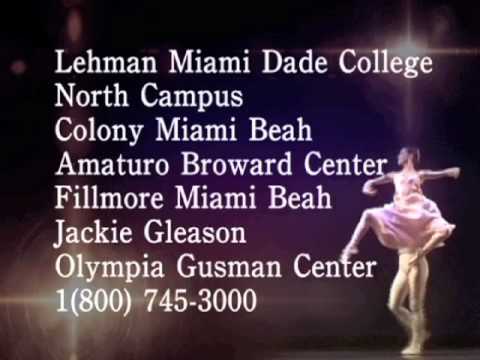 The International Ballet Festival Of Miami 2012
