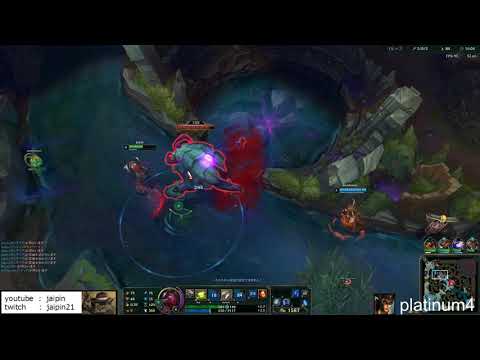 【League of legend】 カシオペア vs ゾーイ KDA 7/6/2