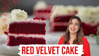Kikis moist Red Velvet Cake from the US - moist sp
