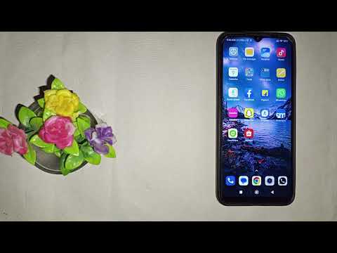 How to turn on portable hotspot in Redmi 8A