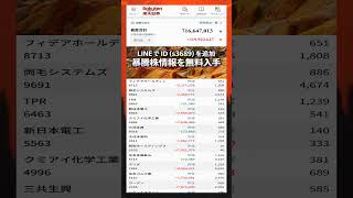 #NISA,#新NISA,#つみたてNISA,#iDeCo,#配当金,#配当利回り,#決算,#決算分析,#業績,#企業分析,#銘柄分析,#株予想,#株の買い方,#株の売り方