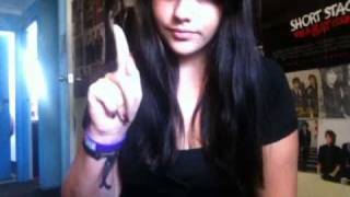 Ruby Red by Short Stack in sign language