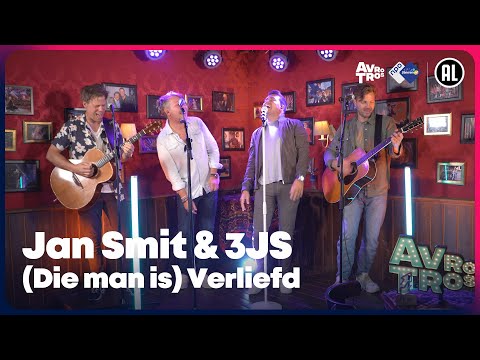 Jan Smit & 3JS - (Die man is) Verliefd (LIVE) // Sterren NL Radio