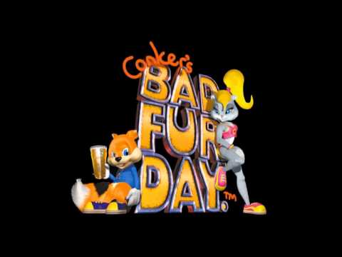 Klagmar's Top VGM #1,174 - Conker's Bad Fur Day - Heist