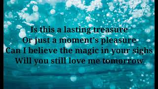Human Nature - Will You Still Love Me Tomorrow (Lyrics)