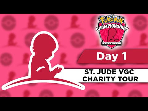 VG Day 1 | 2024 St. Jude VGC Charity Tournament