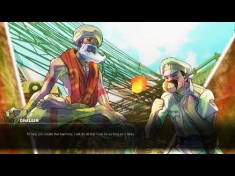 Street Fighter V: Arcade Edition - Dhalsim's Story