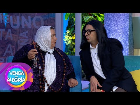 ¡La Señora Católica acompañó a Margarita McKenzie al foro de VLA! | Venga La Alegría